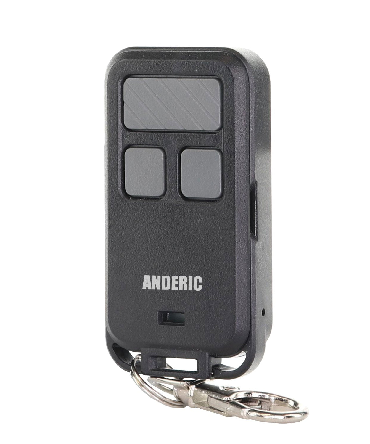 Anderic 890MAX Keychain Universal Garage Door Opener Remote Control for Purple, Yellow, Green, Red, and Orange Learning key