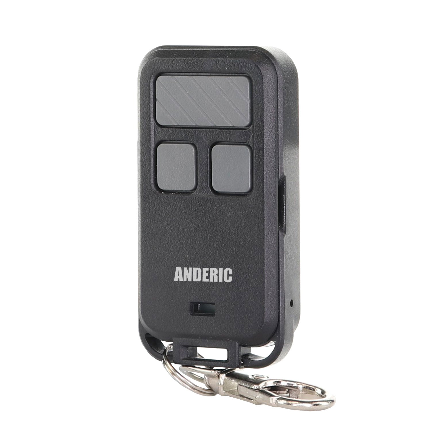 Anderic 890MAX Keychain Universal Garage Door Opener Remote Control for Purple, Yellow, Green, Red, and Orange Learning key