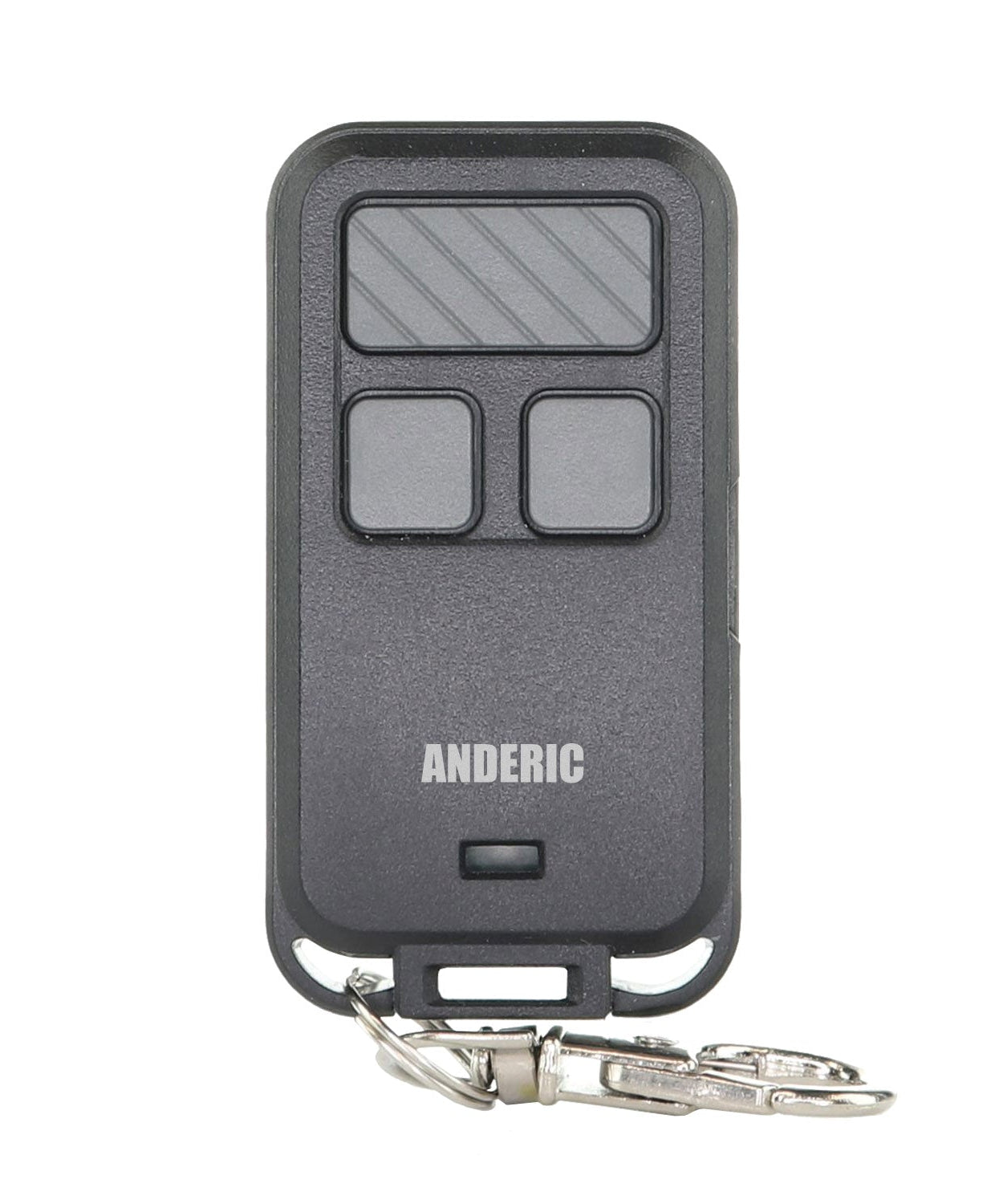 Anderic 890MAX Keychain Universal Garage Door Opener Remote Control for Purple, Yellow, Green, Red, and Orange Learning key