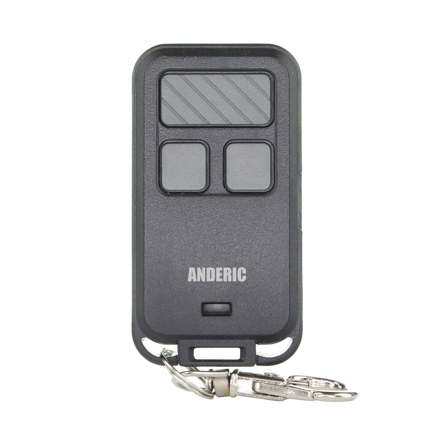 Anderic 890MAX Keychain Universal Garage Door Opener Remote Control for Purple, Yellow, Green, Red, and Orange Learning key