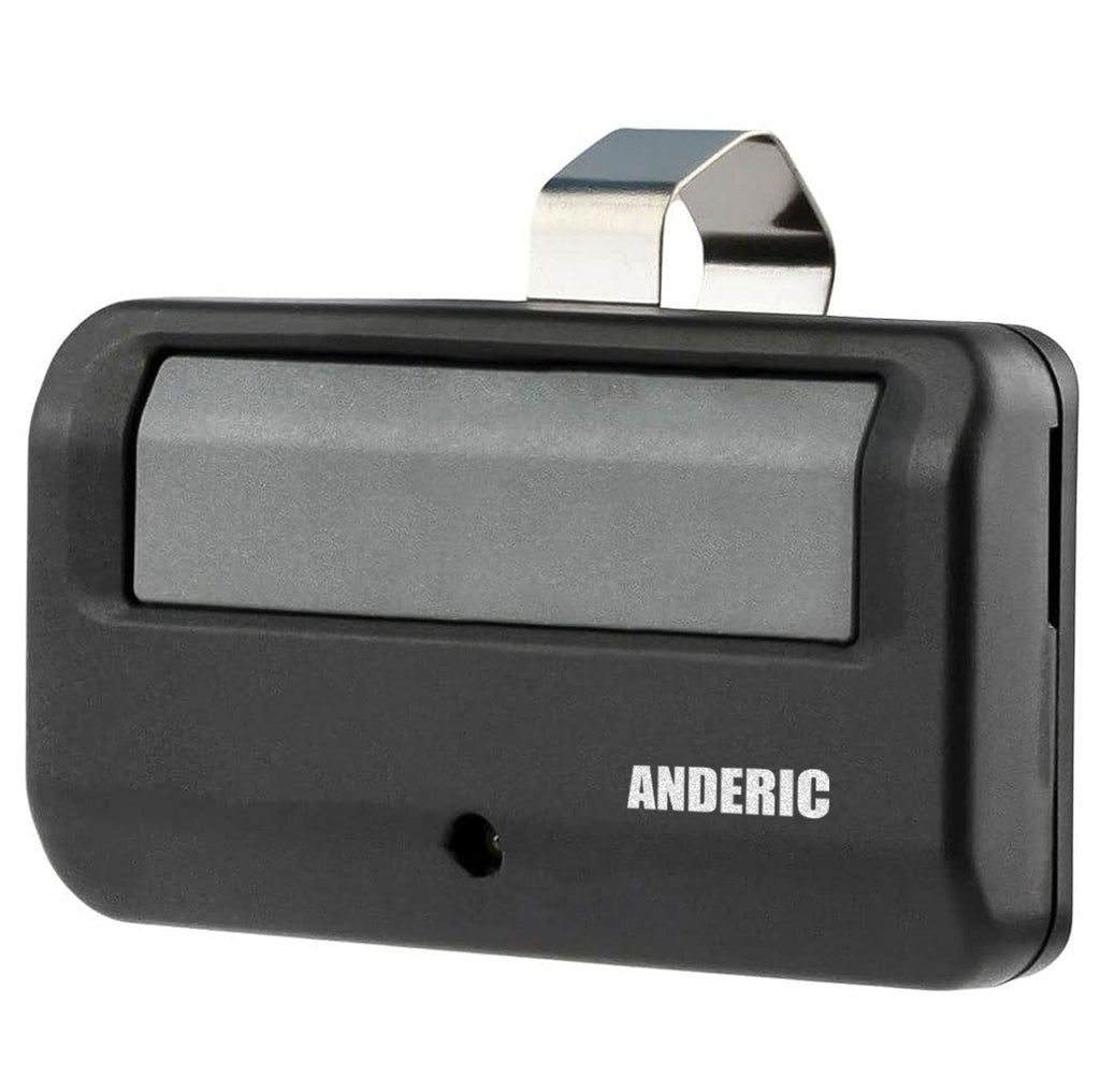 Anderic 891LM 950ESTD Garage Door Opener Remote Control for Liftmaster, Chamberlain, Sears, and Craftsman with Yellow Learn Key