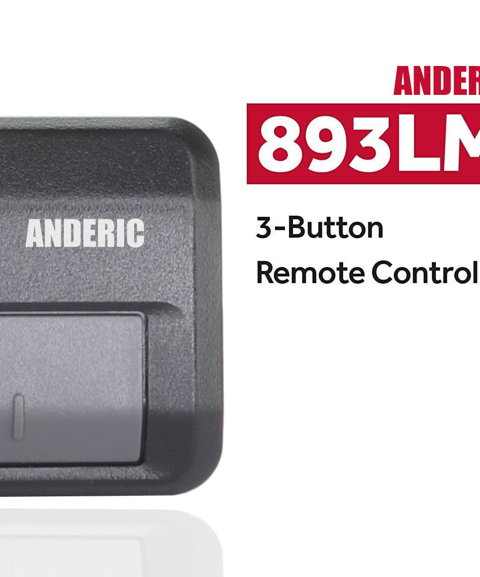 Anderic RR850LM Universal Garage Door & Gate Opener Conversion Add-on Kit for Up to 3 Garage Doors