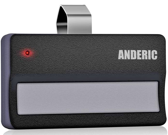 Substitute for Chamberlain 950D 1-Button 315 Mhz Visor Garage Door Opener Remote Control [971LM]