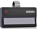 Anderic 971LM Replacement Garage Door Opener Remote Control for Liftmaster, Chamberlain, Sears, Craftsman, and Raynor with Red/Orange Learning key