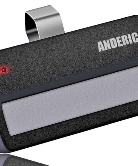 Anderic 971LM Replacement Garage Door Opener Remote Control for Liftmaster, Chamberlain, Sears, Craftsman, and Raynor with Red/Orange Learning key