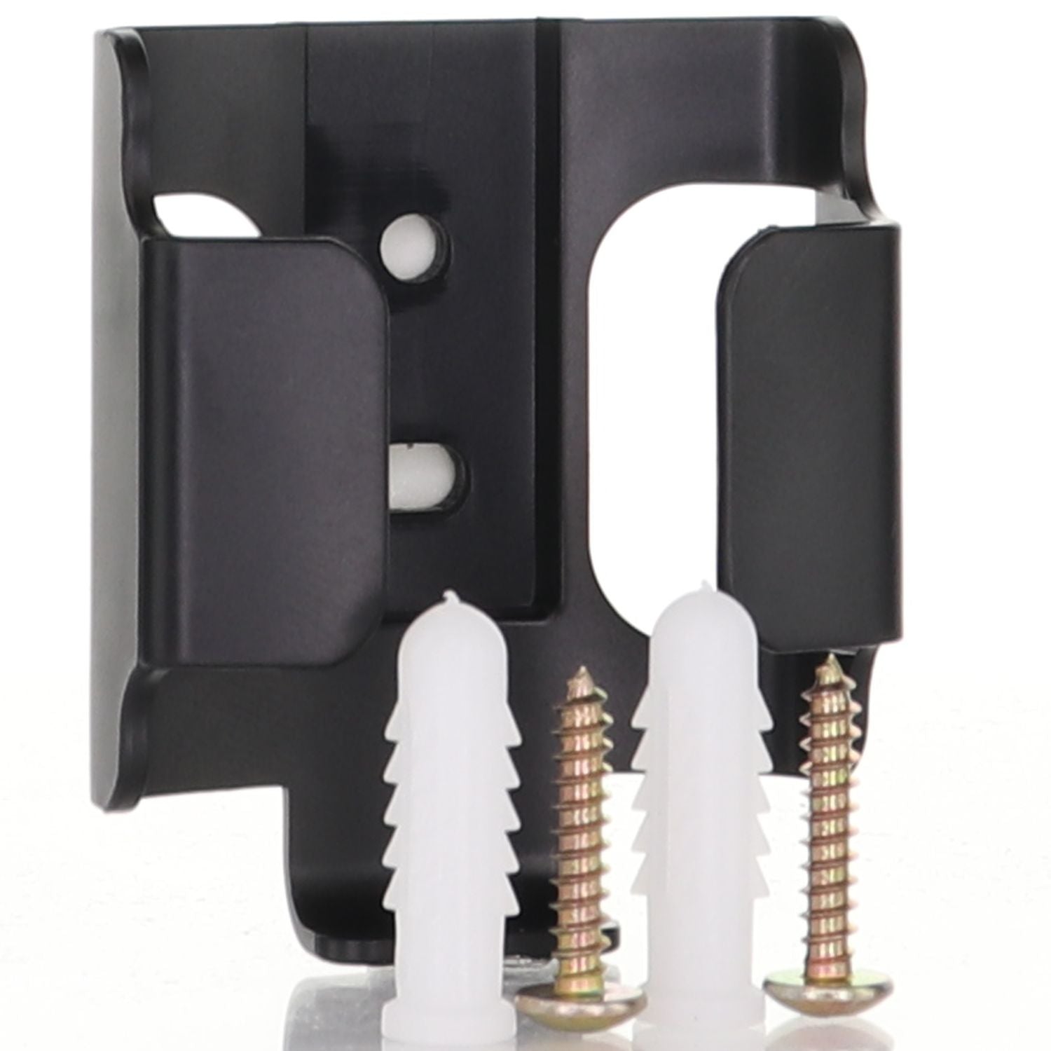 Anderic RR7225TWM-ROKU Universal Remote Control Wall Mount Bracket for Roku Style Remote Controls