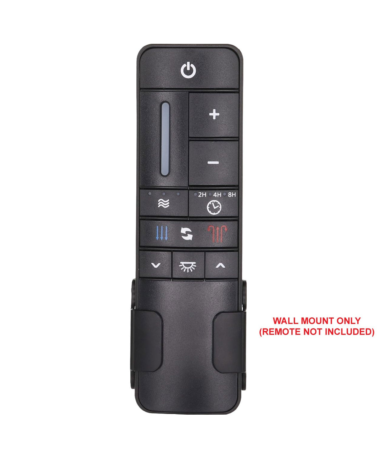 Anderic RR7225TWM Replacement Ceiling Fan Remote Control Wall Mount Bracket for CHQ7225T UC7225T RR7225T