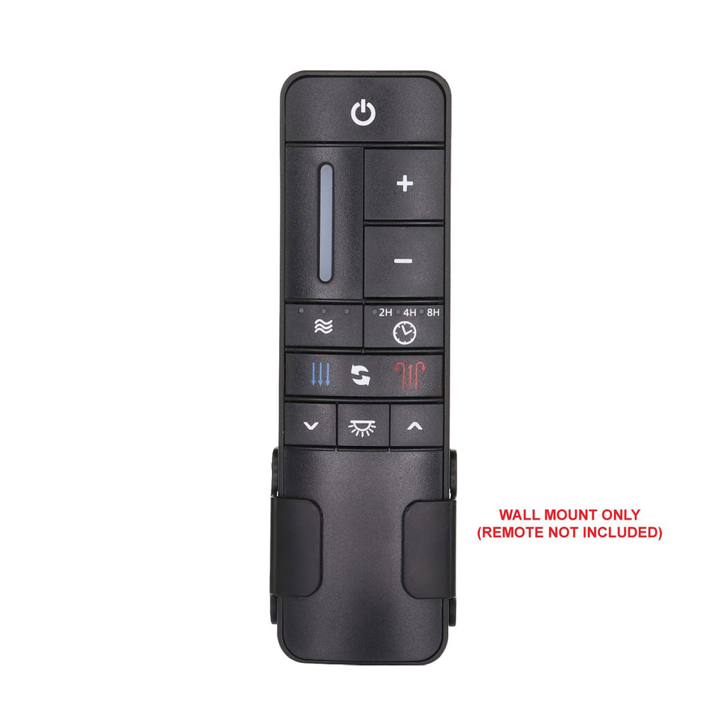 Anderic RR7225TWM Replacement Ceiling Fan Remote Control Wall Mount Bracket for CHQ7225T UC7225T RR7225T