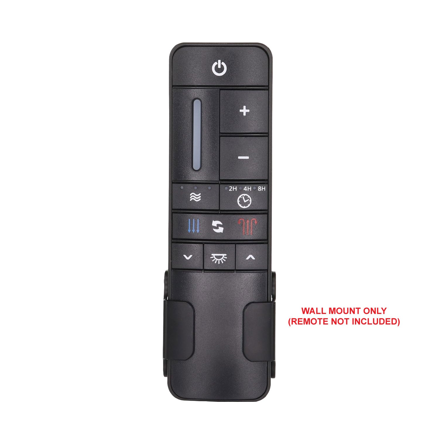Anderic RR7225TWM Replacement Ceiling Fan Remote Control Wall Mount Bracket for CHQ7225T UC7225T RR7225T
