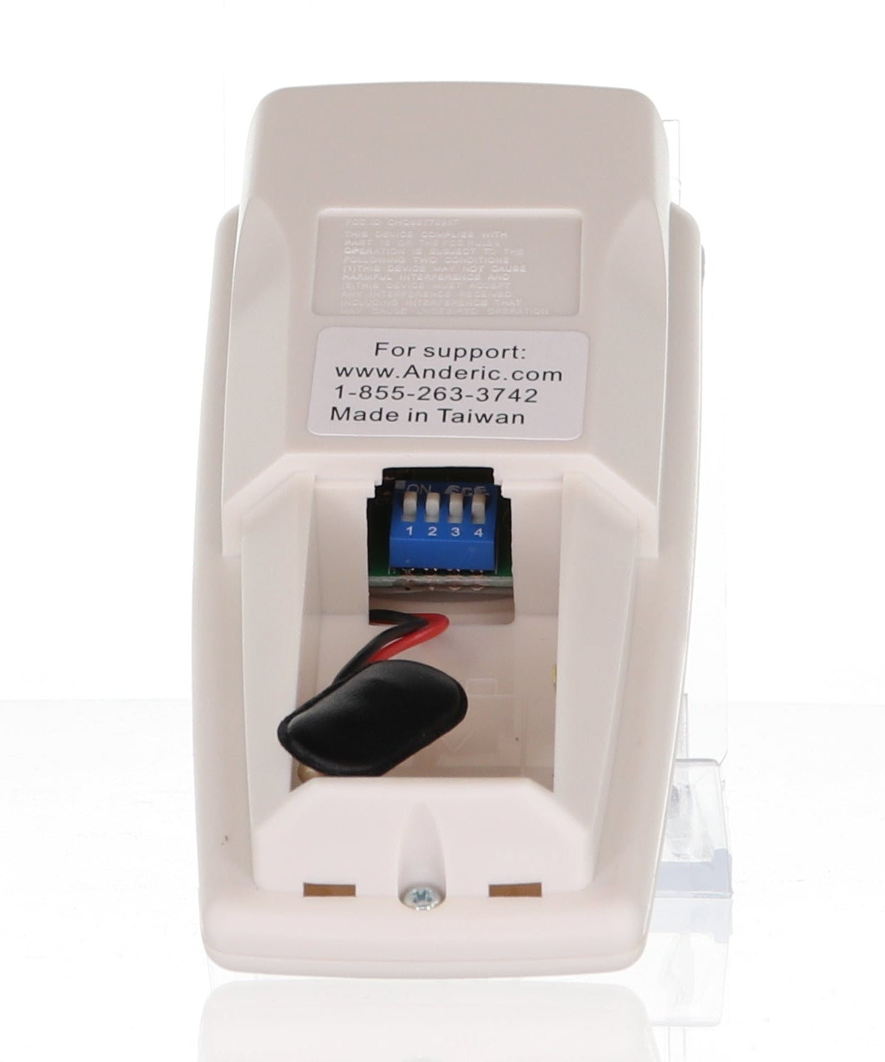 Anderic RR7098T Replacement Ceiling Fan Remote Control with Reverse Key - CHQ8BT7098T