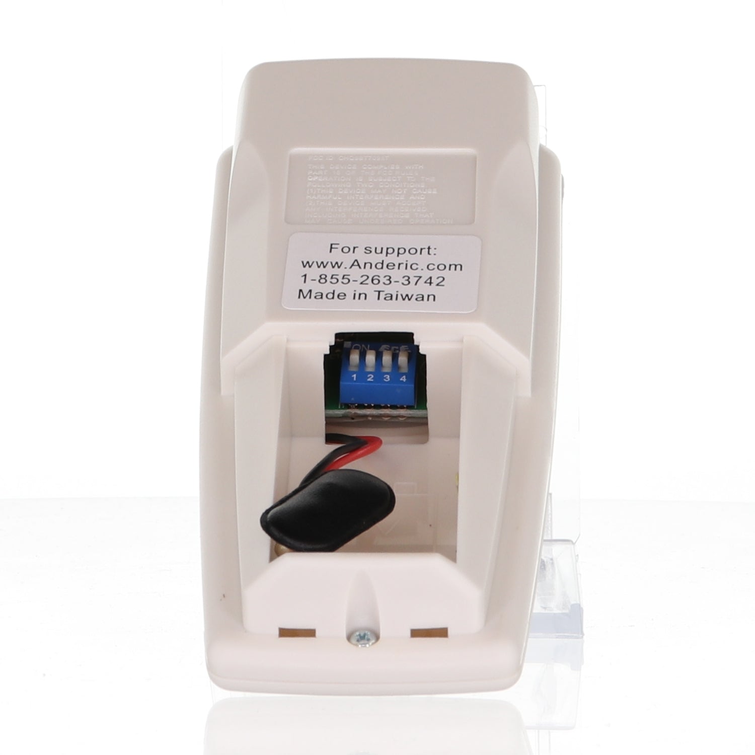 Anderic RR7098T Replacement Ceiling Fan Remote Control with Reverse Key - CHQ8BT7098T