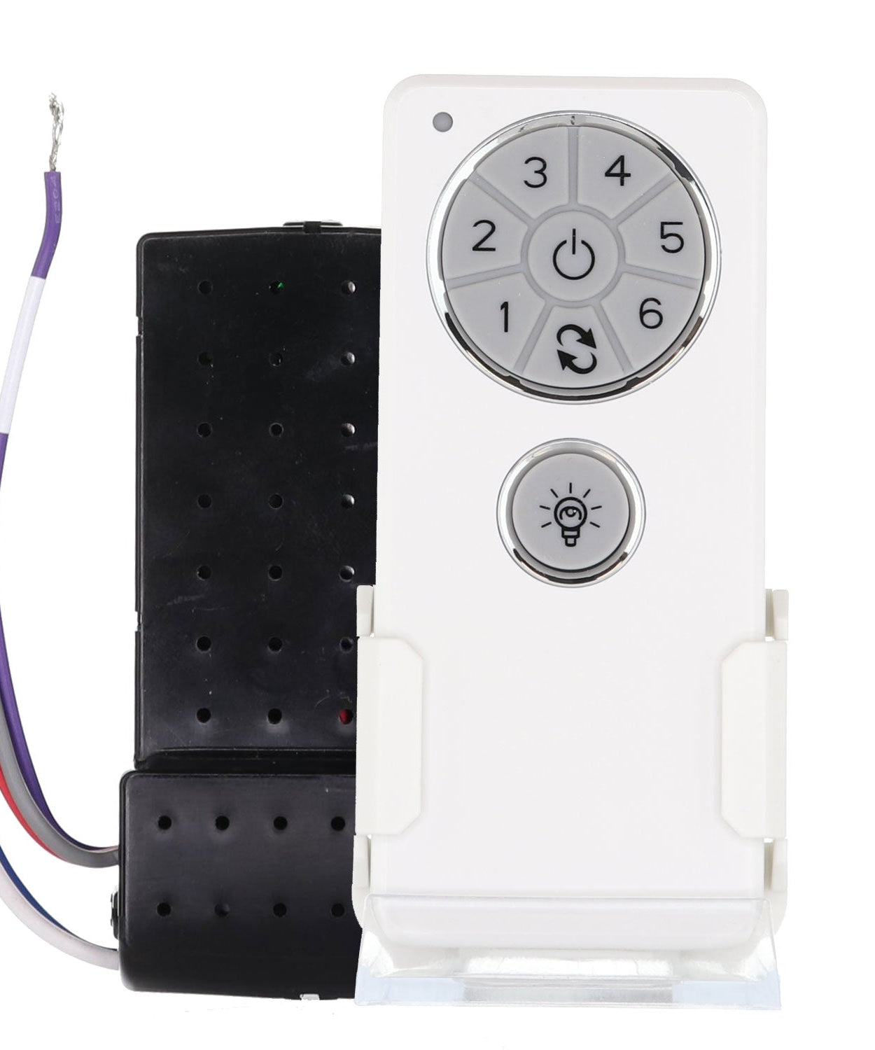 Anderic DC1/DC8 Replacement Ceiling Fan Kit | DC8-96SG8 Receiver & DC1 Remote Control