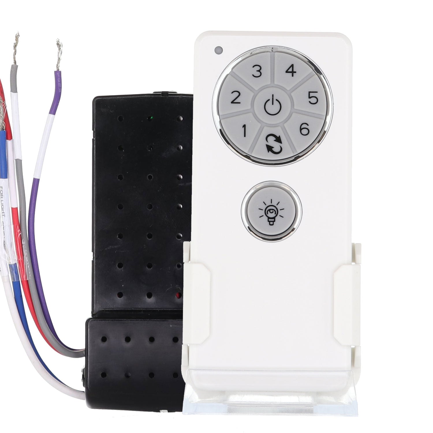 Anderic DC1/DC8 Replacement Ceiling Fan Kit | DC8-96SG8 Receiver & DC1 Remote Control