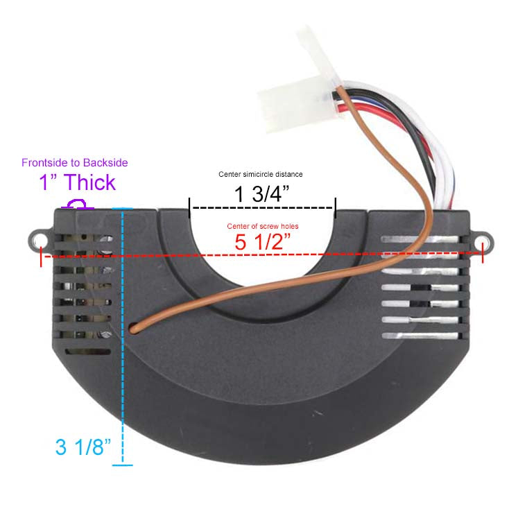 Anderic FAN30R Replacement Ceiling Fan Receiver for Harbor Breeze FAN-30R