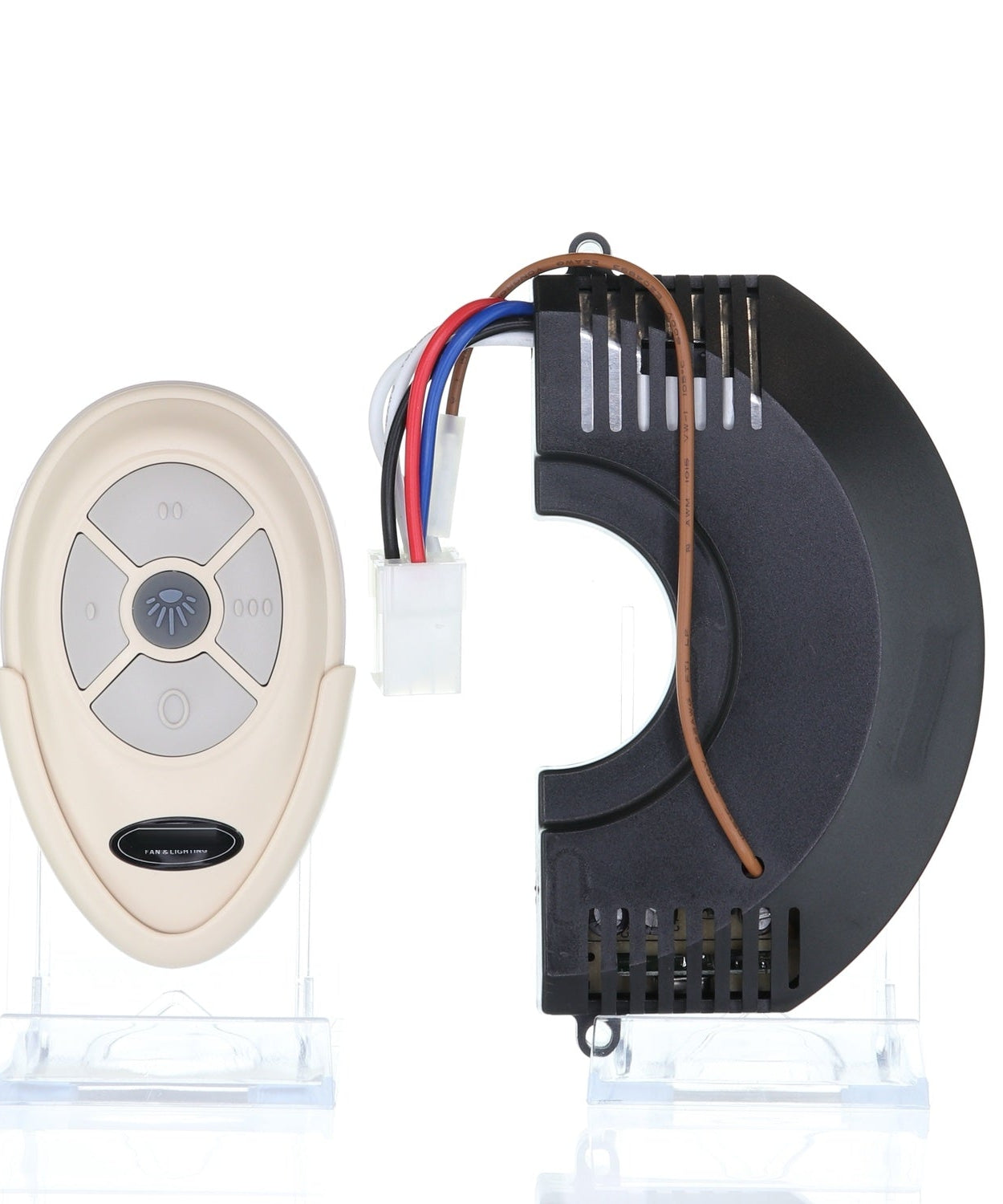 Anderic FAN35T-FAN30R-KIT Replacement Ceiling Fan Remote Control Kit for Harbor Breeze