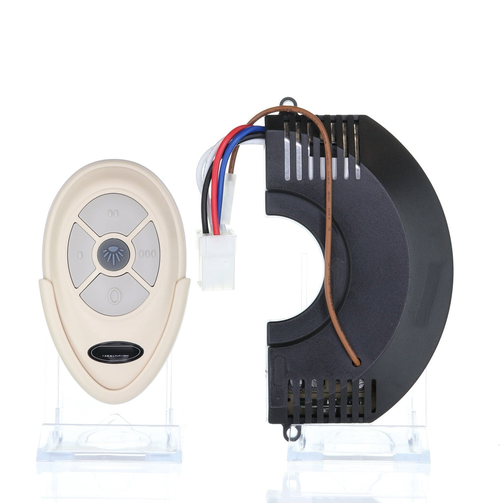 Anderic FAN35T-FAN30R-KIT Replacement Ceiling Fan Remote Control Kit for Harbor Breeze