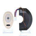 Anderic FAN35T-FAN30R-KIT Replacement Ceiling Fan Remote Control Kit for Harbor Breeze