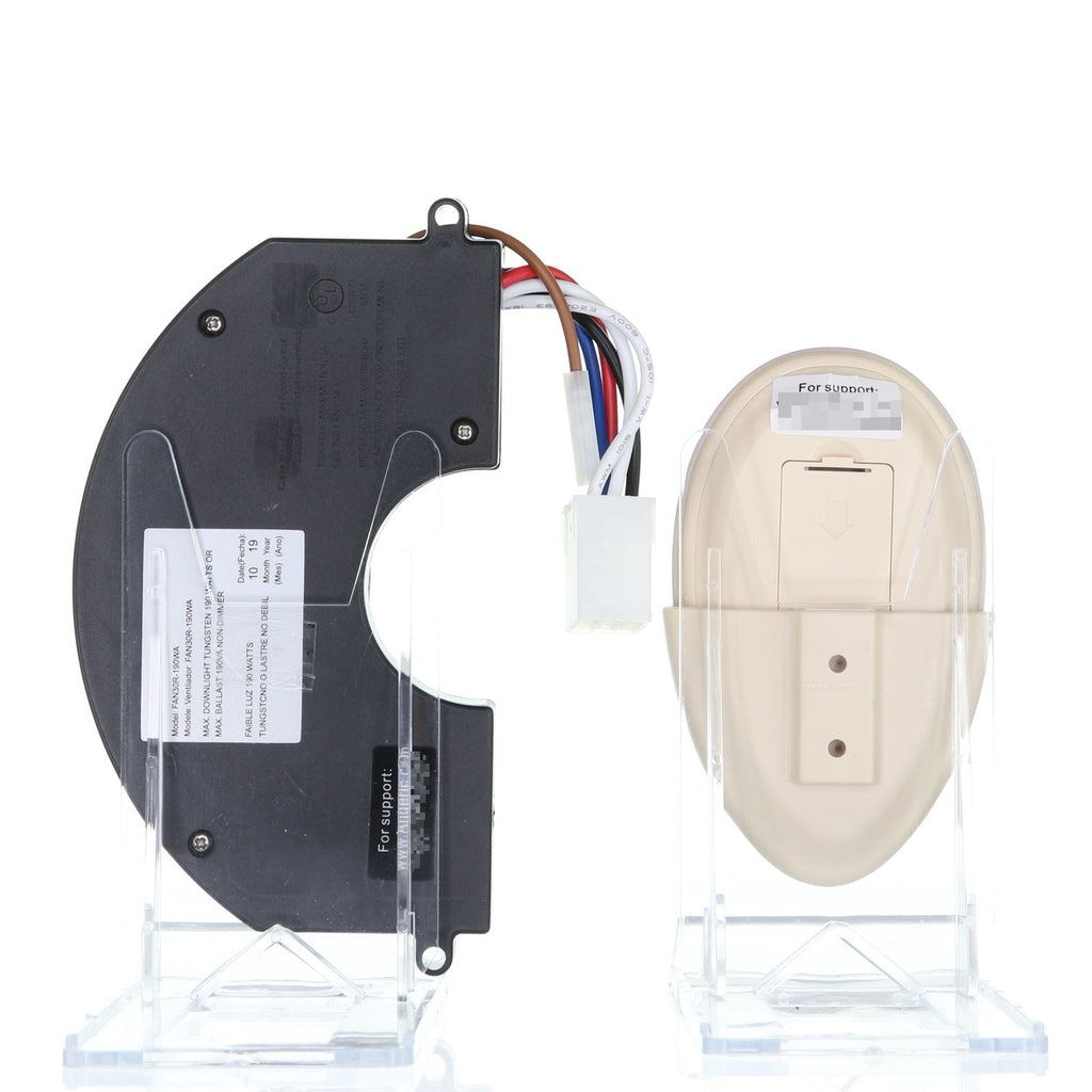 Anderic FAN35T-FAN30R-KIT Replacement Ceiling Fan Remote Control Kit for Harbor Breeze