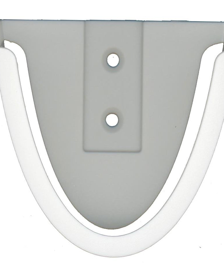 Anderic FAN51TWM Replacement Remote Control Wall Mount Bracket for FAN-51T, UC7222T and others - White