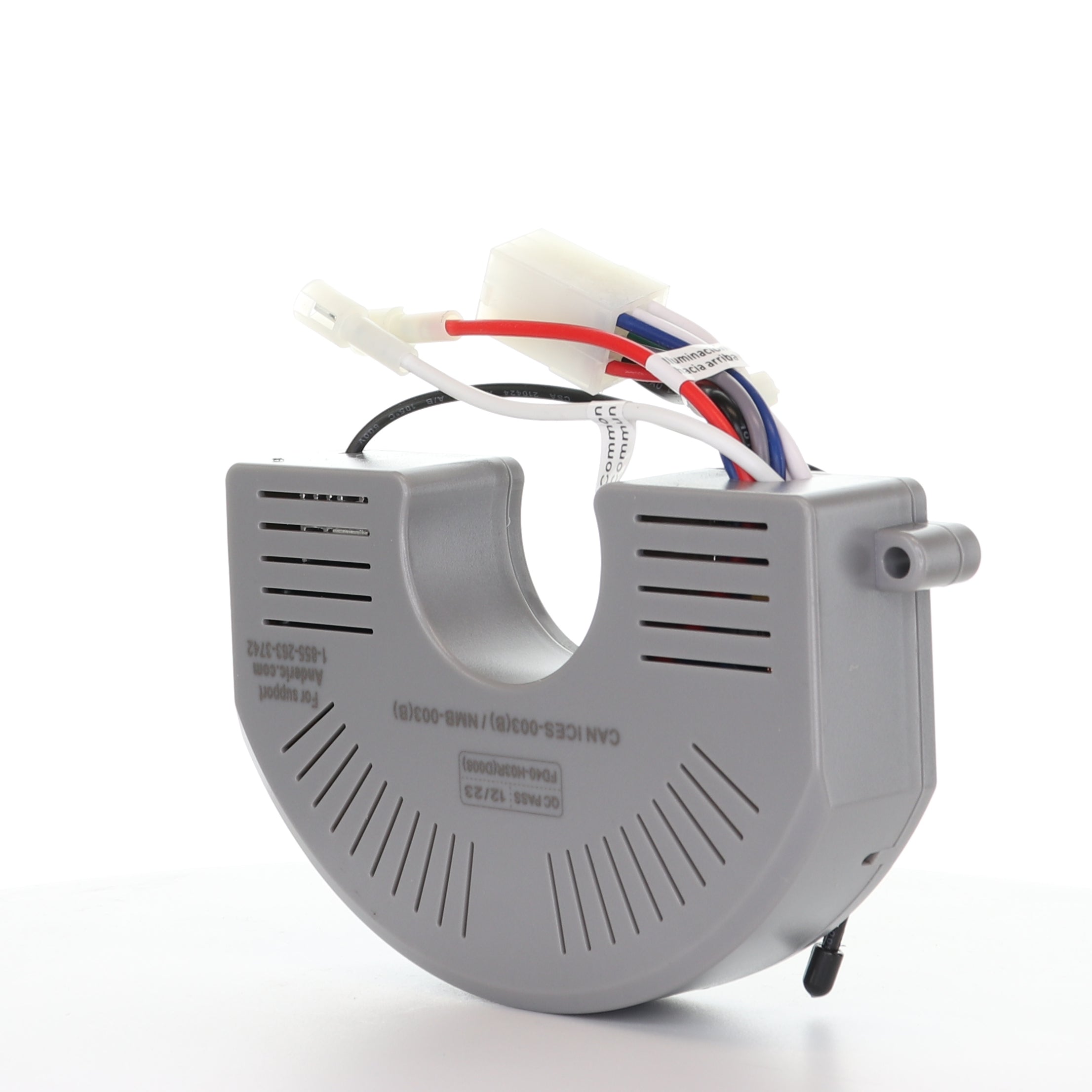 Anderic FD40-H03R Replacement Ceiling Fan Reciever with Up and Down Light for Harbor Breeze Wakefield - FD40H03R