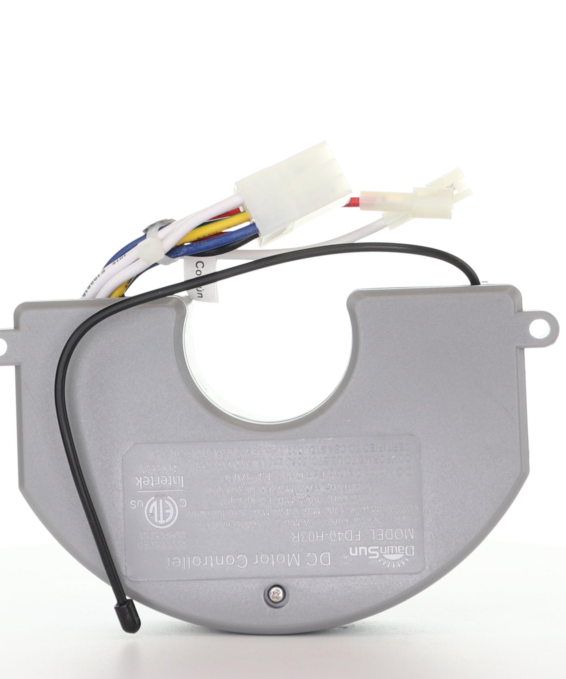 Anderic FD40-H03R Replacement Ceiling Fan Reciever with Up and Down Light for Harbor Breeze Wakefield - FD40H03R