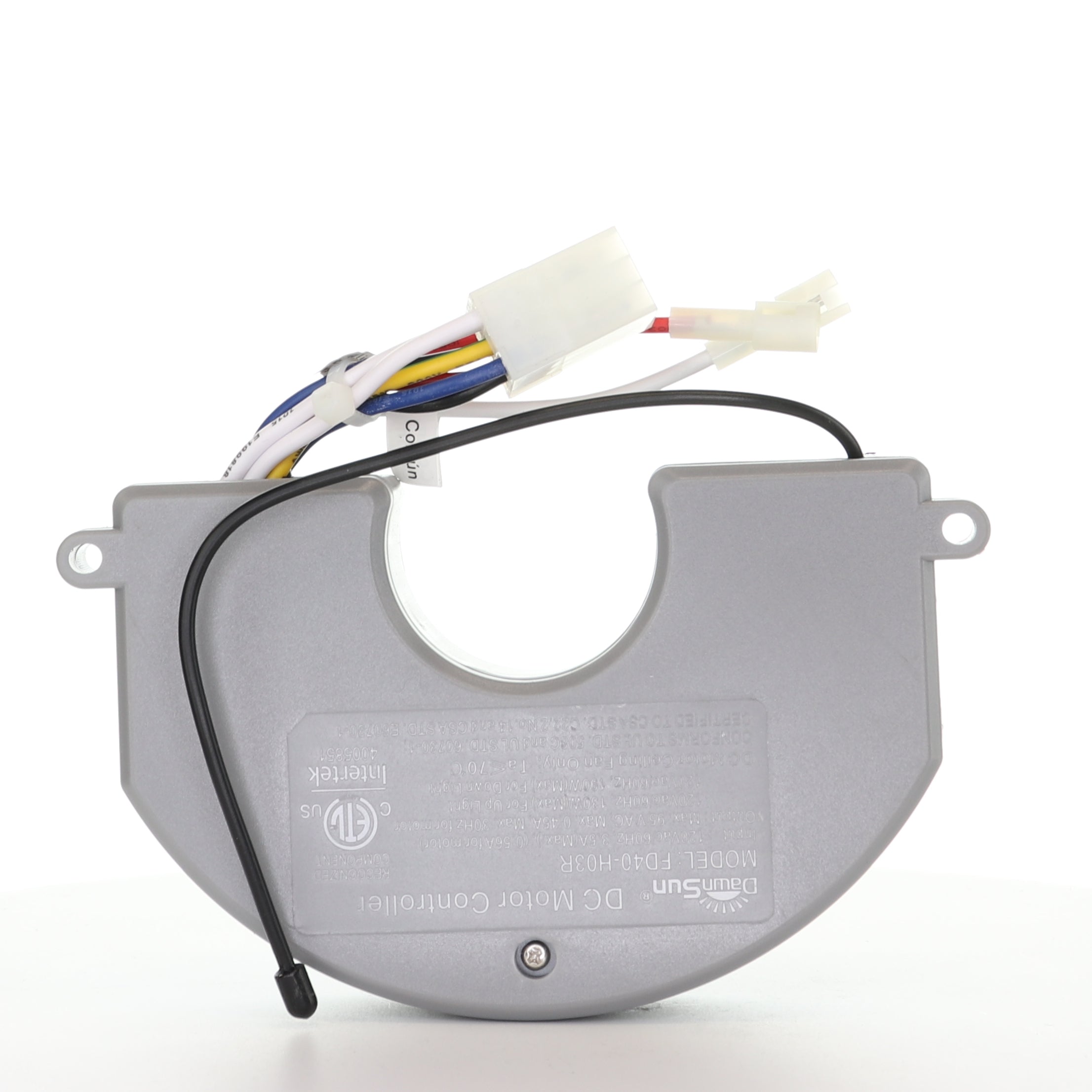 Anderic FD40-H03R Replacement Ceiling Fan Reciever with Up and Down Light for Harbor Breeze Wakefield - FD40H03R