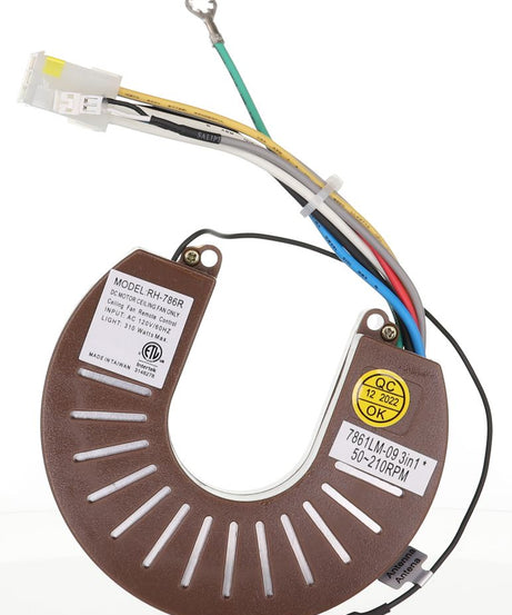 Anderic RH786R/RR787T-KIT Replacement Ceiling Fan Remote Control Kit for Casablanca and Others