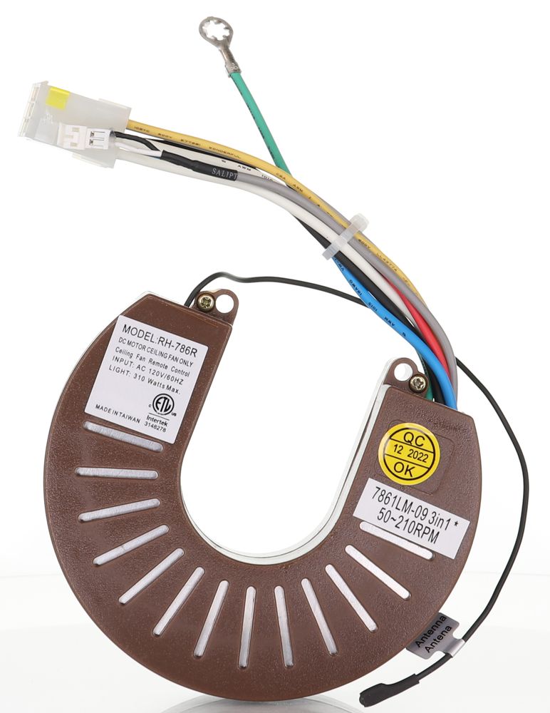 Anderic RH786R/RR787T-KIT Replacement Ceiling Fan Remote Control Kit for Casablanca and Others