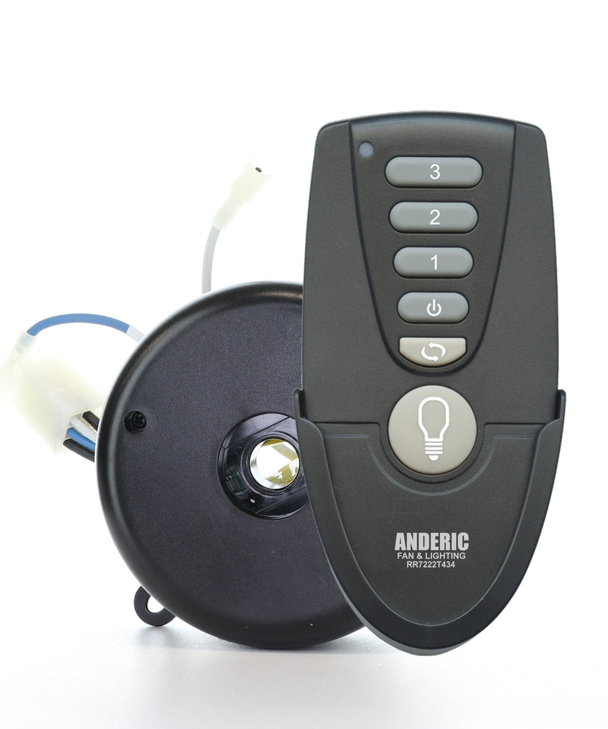 Anderic MR7703 Replacement Ceiling Fan Receiver for MR77A Hampton Bay UC7301R-03
