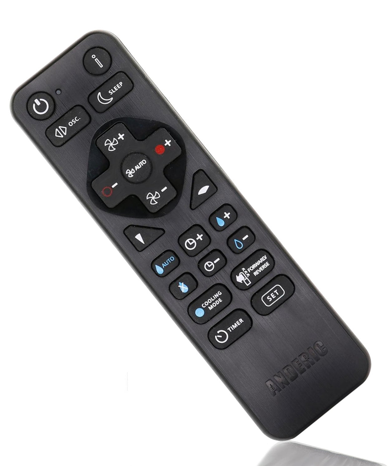Anderic RRDYS01.2 Universal Remote Control with Learning for Dyson Fans | HP00 HP01 AM02 AM03 AM07 AM08 AM09 DP01 DP03 TP02 TP03 and More