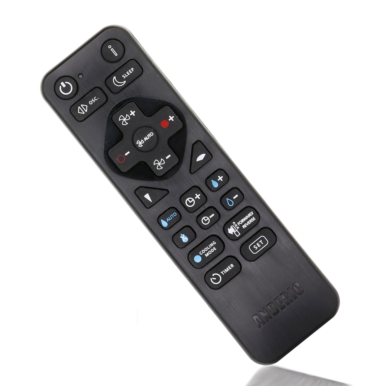 Anderic RRDYS01 Universal Remote Control for Dyson Hot, Cool, Heater, Humidifier Fan | Works AM, BP, DP, HP, PH, TP Models