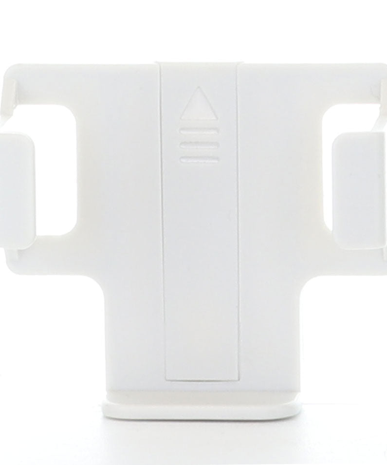 Anderic RRTR198BWM Ceiling Fan Remote Control Wall Mount Bracket for TR198B - White