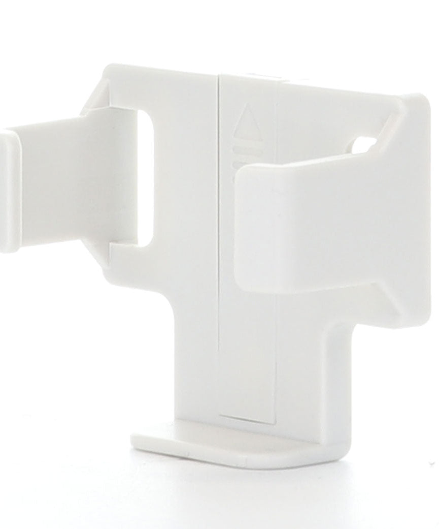 Anderic RRTR198BWM Ceiling Fan Remote Control Wall Mount Bracket for TR198B - White