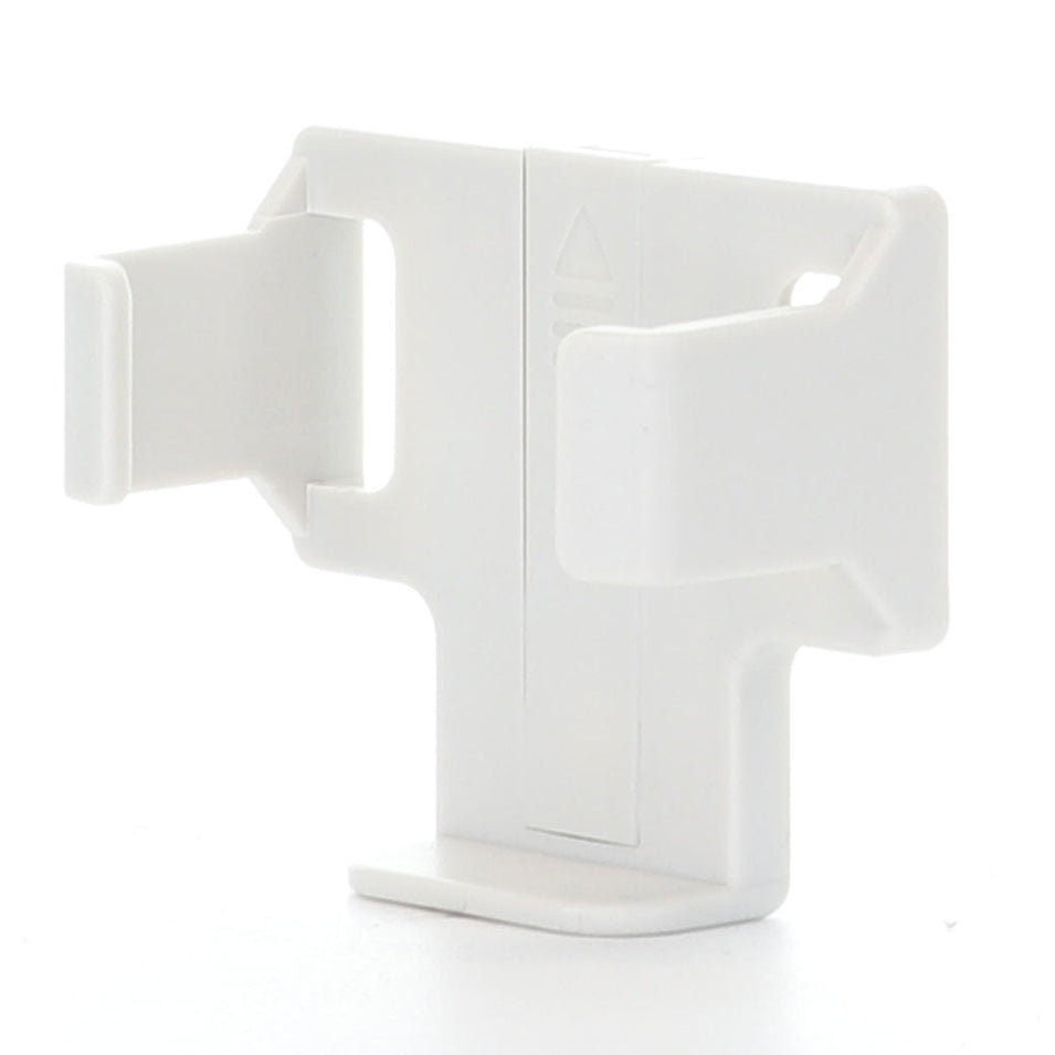 Anderic RRTR198BWM Ceiling Fan Remote Control Wall Mount Bracket for TR198B - White