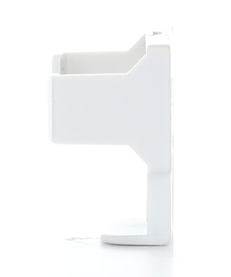 Anderic RRTR198BWM Ceiling Fan Remote Control Wall Mount Bracket for TR198B - White