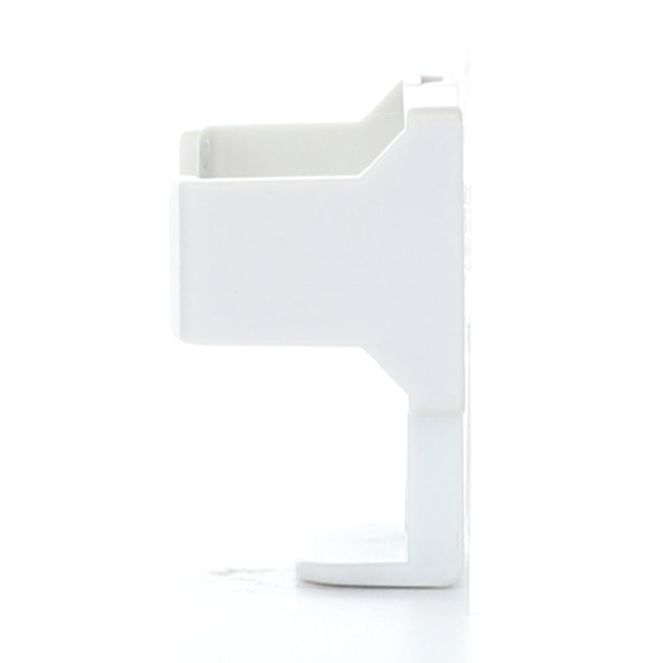 Anderic RRTR198BWM Ceiling Fan Remote Control Wall Mount Bracket for TR198B - White