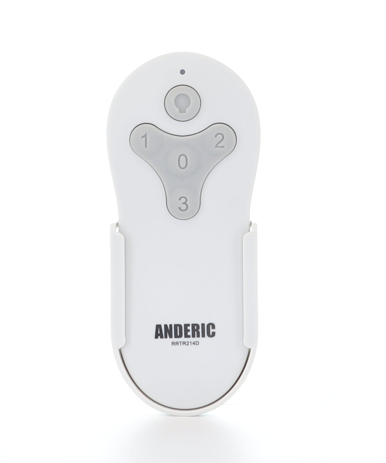 Anderic RRTR214D Replacement Ceiling Fan Remote Control for Harbor Breeze TR214D, KUJCE10311, KUJCE10712, and Others