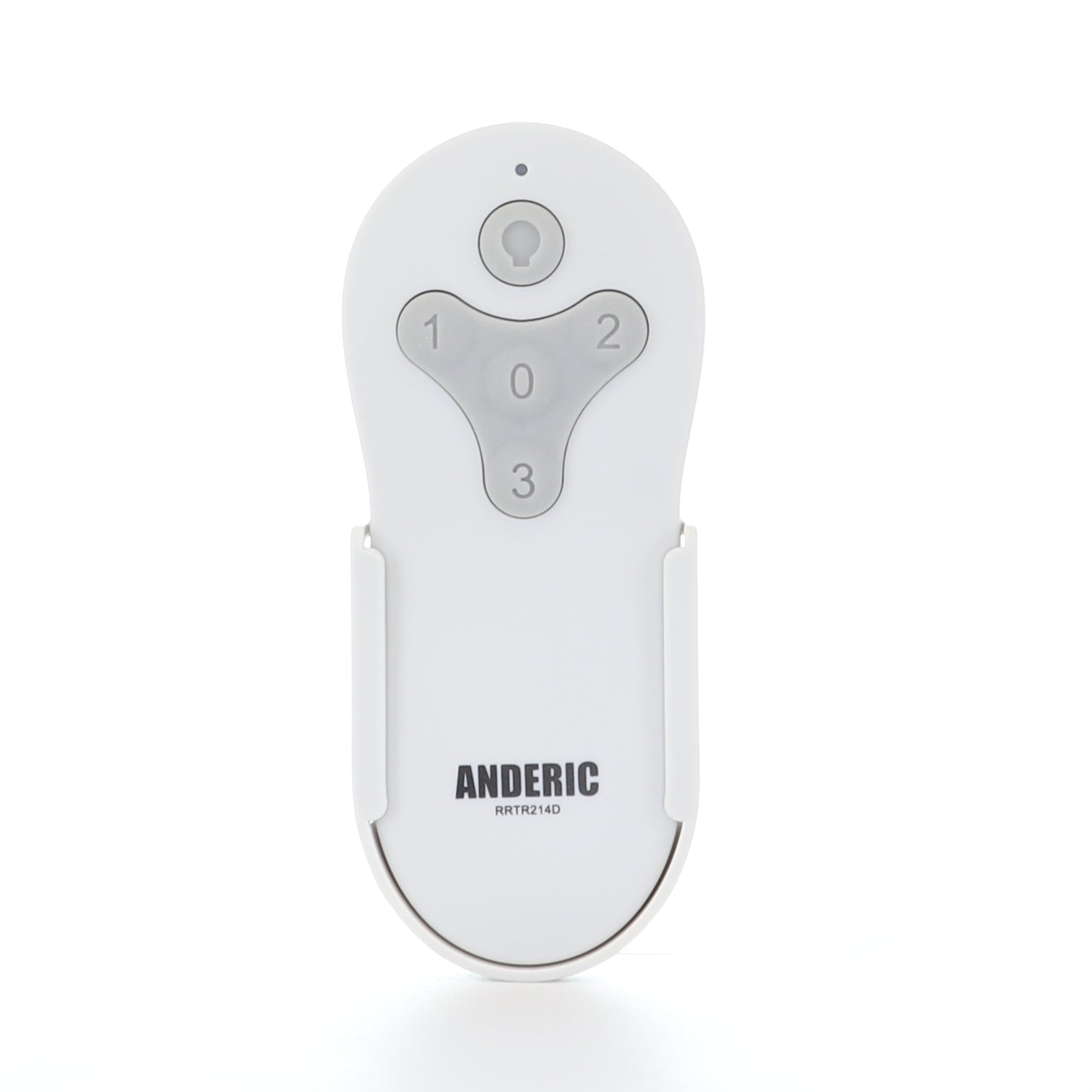 Anderic RRTR214D Replacement Ceiling Fan Remote Control for Harbor Breeze TR214D, KUJCE10311, KUJCE10712, and Others