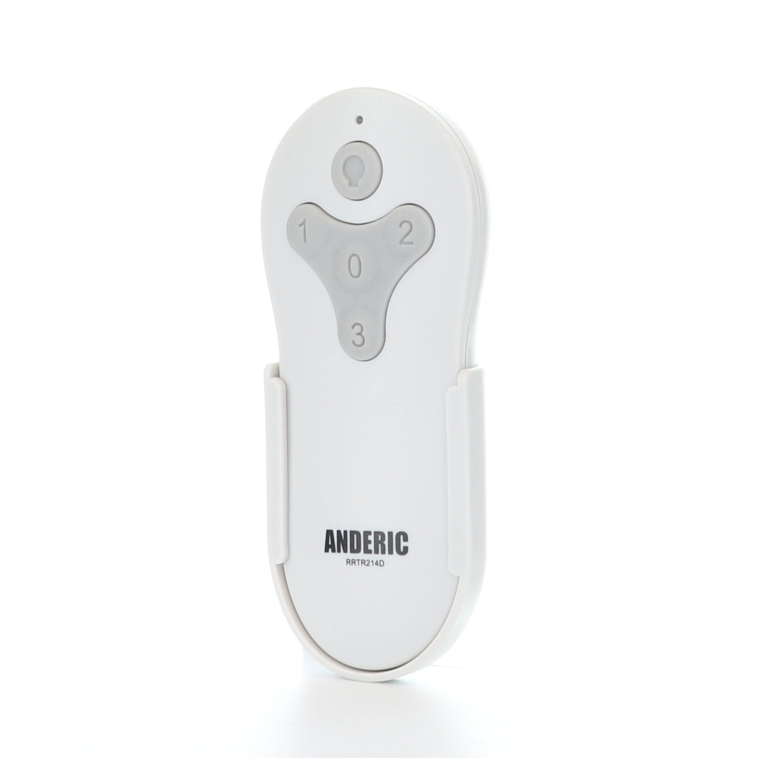 Anderic RRTR214D Replacement Ceiling Fan Remote Control for Harbor Breeze TR214D, KUJCE10311, KUJCE10712, and Others