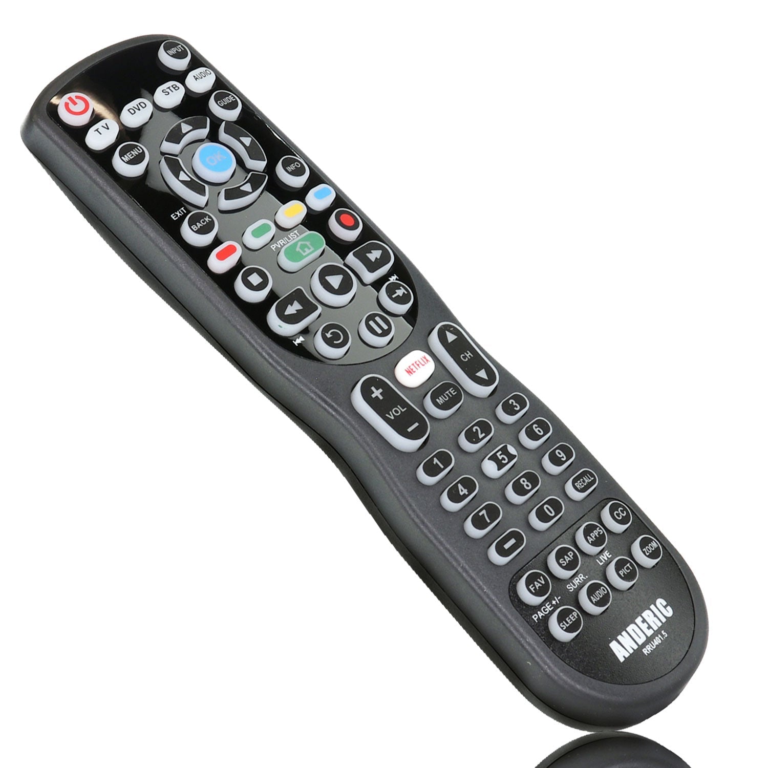 Anderic Substitute for JVC CRT Tube and Projection TV's RMC14G/RMC322G [RRU401-2757]