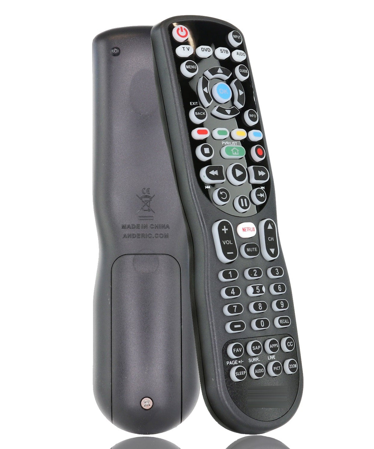 Access HD ACC001 Digital TV Tuner Converter Remote Control