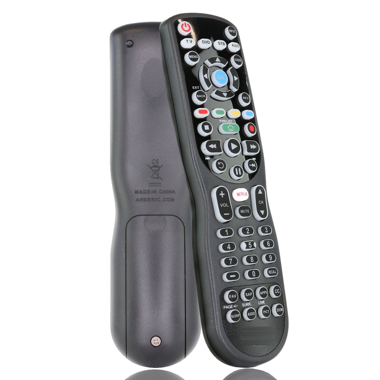Access HD ACC001 Digital TV Tuner Converter Remote Control