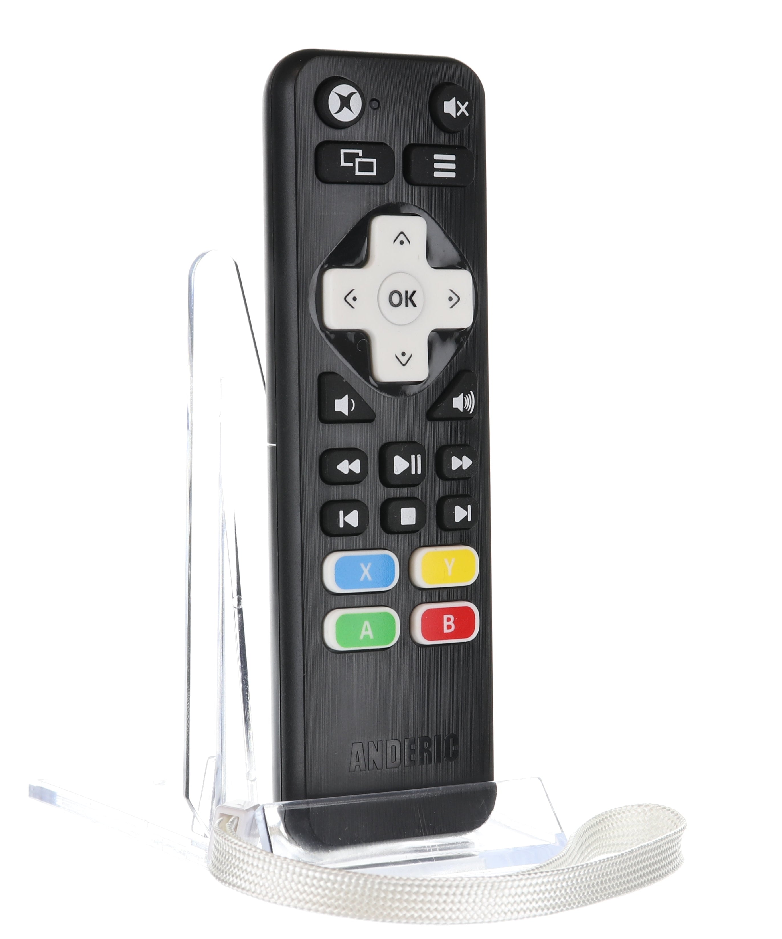 Anderic RRXB01 Universal Media Remote Control for Xbox One Console with Learning Function