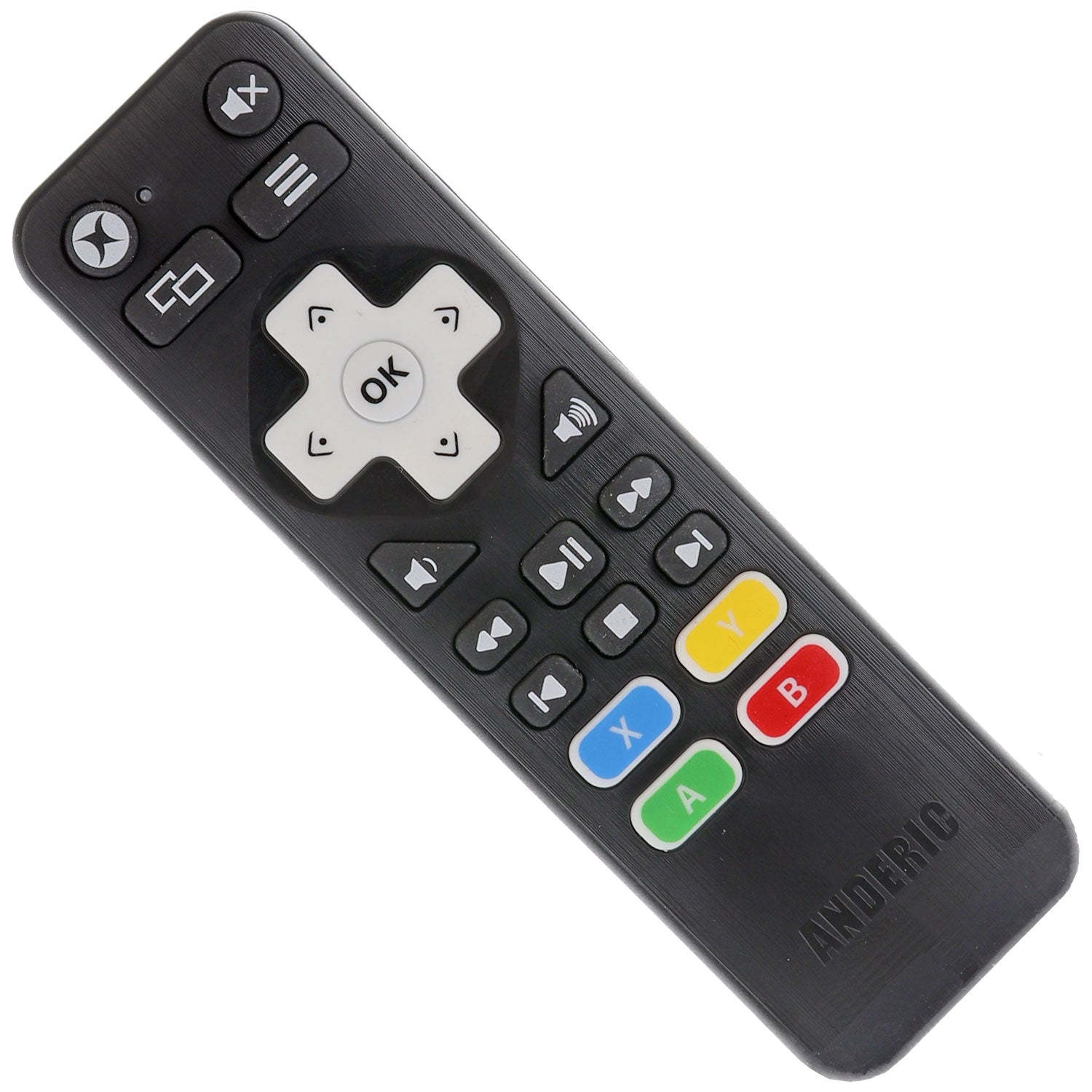 Anderic RRXB01 Universal Media Remote Control for Xbox One Console with Learning Function
