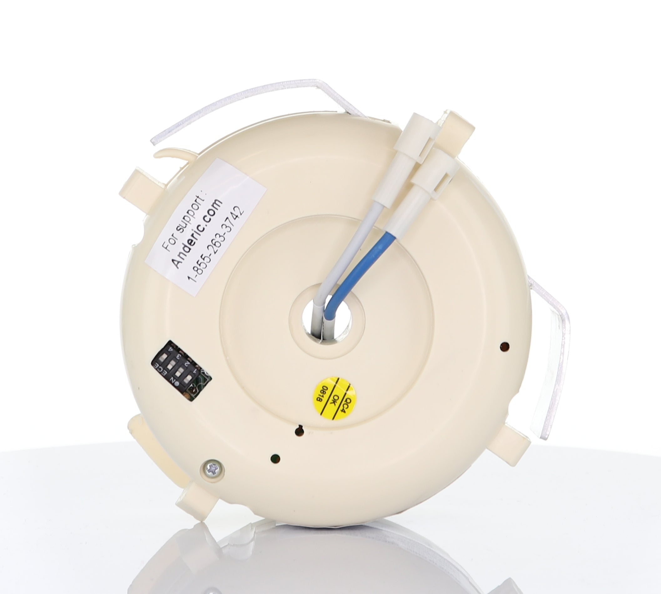 Anderic UC7051R Replacement Ceiling Fan Receiver for 3-Speed Fans with Reverse Function