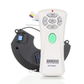 Anderic RR7080T AND UC7058GM for Hampton Bay Miramar 60 in. Ceiling Fan Remote Control with Receiver Kit - RR7080T/UC7058GM