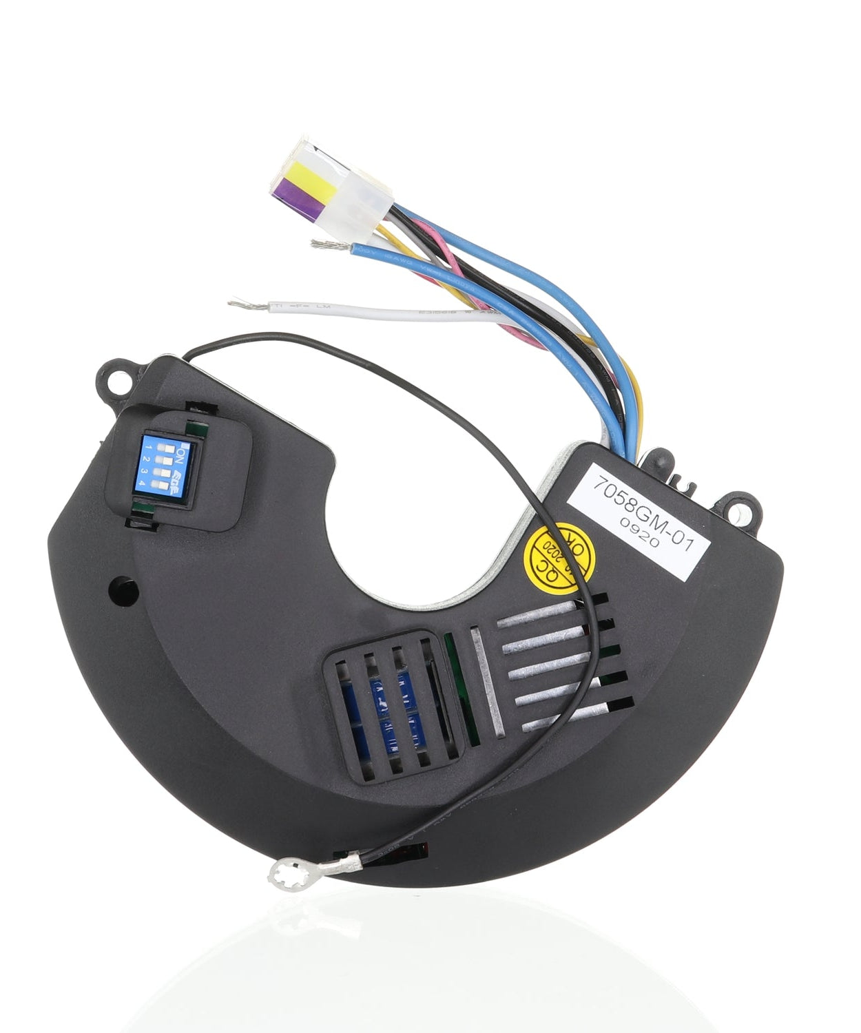 Anderic UC7058GM Ceiling Fan Receiver for Hampton Bay Miramar | Up Lights, Down Lights, Reverse