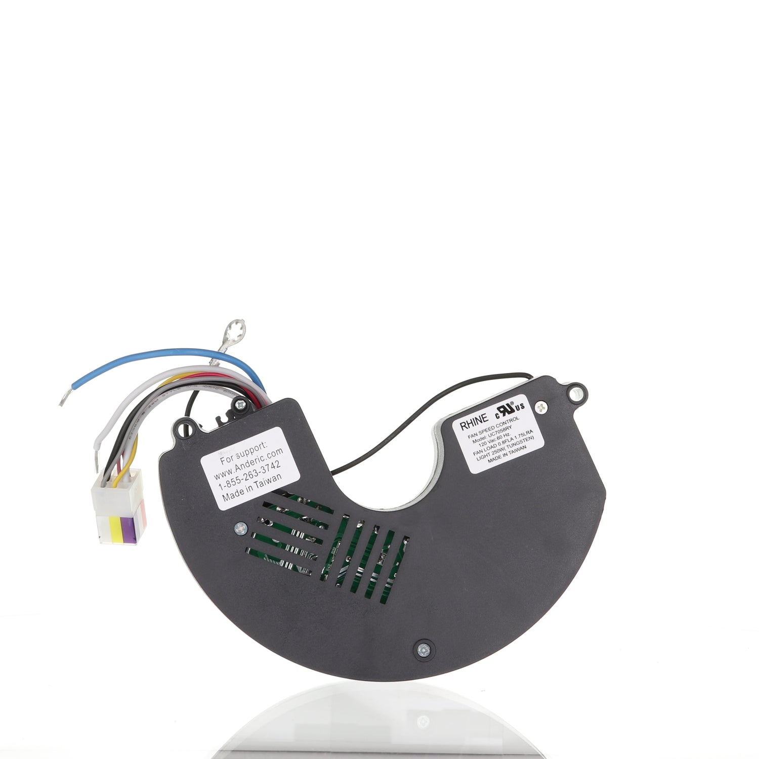Anderic UC7058RY Replacement Ceiling Fan Receiver for Windward II and Brookedale UC7058RY 7058YM-01