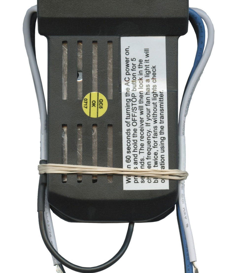 Anderic UC7067RYA Replacement Ceiling Fan Receiver for Harbor Breeze
