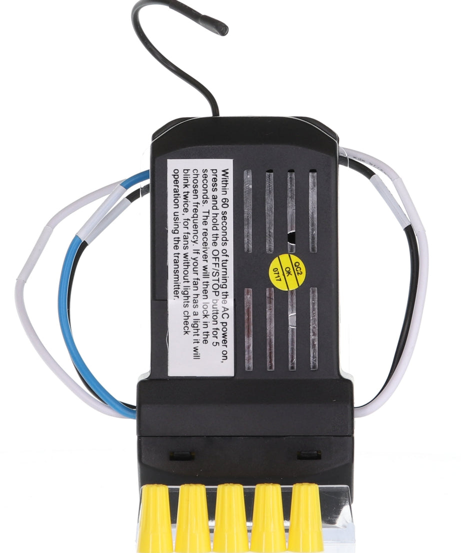 Anderic UC7067RYA Replacement Ceiling Fan Receiver for Harbor Breeze